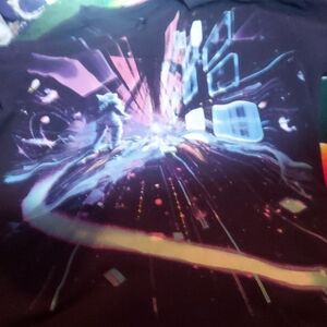 Out Of This World Trippy Graphic Tee. By High End Imaginary Foundation